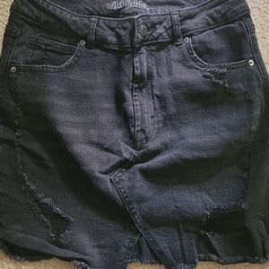 3/$20* WILD FABLE Denim mini skirt
